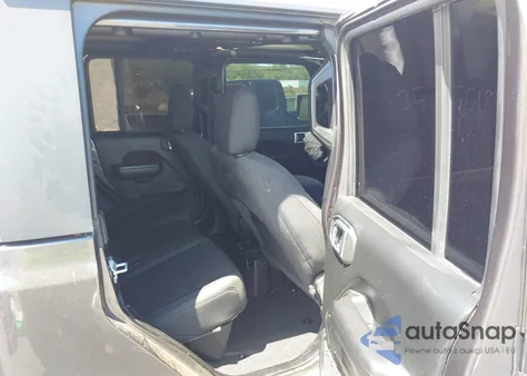 2020 Jeep Gladiator Sport S 4X4 from USA, damaged, VIN 1C6HJTAG5LL151567